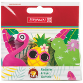 Radiergummi-Set „Tropical“ | 3 Stück